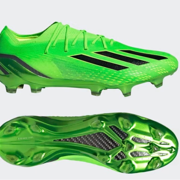 New Adidas X Speedportal.1 FG Size 12-10 Soccer Cleats Men’s Green Style GW8426 - Picture 10 of 10
